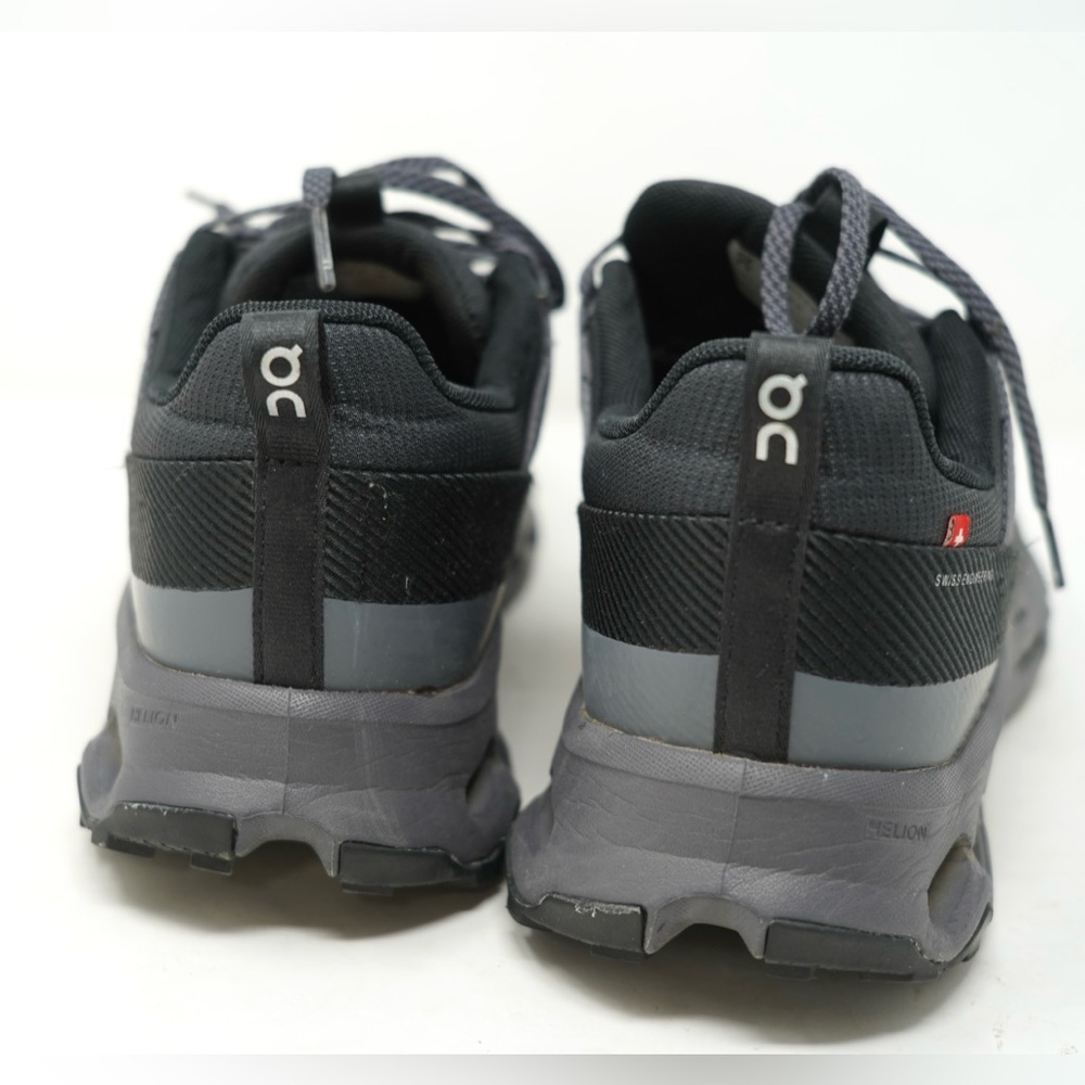 On Running Cloud Horizon Waterproof Trail Runners Women’s Size 10.5 Black - Picture 6 of 10